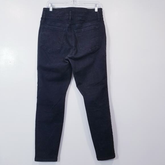 Ann Taylor Black The High Rise Skinny Jeans Petite Curvy Fit - Picture 2 of 12